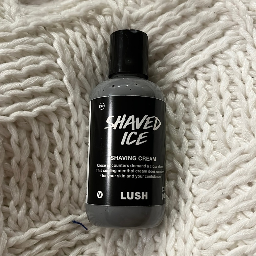 Lush Shaved Ice Shaving Cream